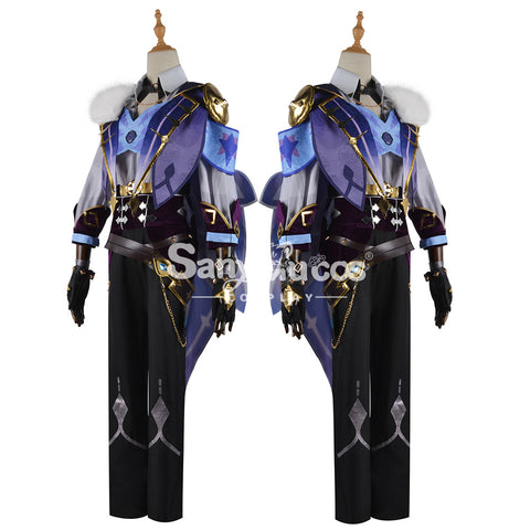 【In Stock】Game Genshin Impact Cosplay Kaeya Alberich Cosplay Costume Plus Size