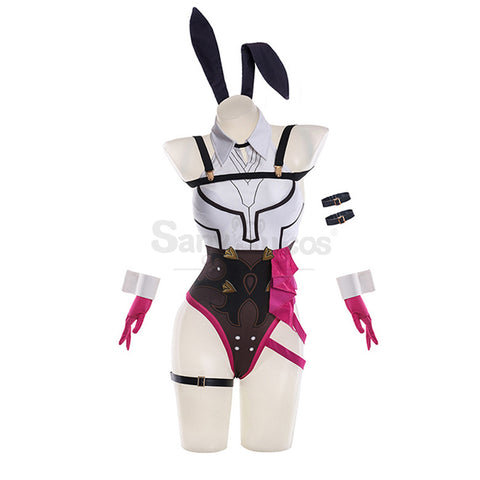 Game Honkai: Star Rail Cosplay Kafka Sexy Bunny Girl Cosplay Costume