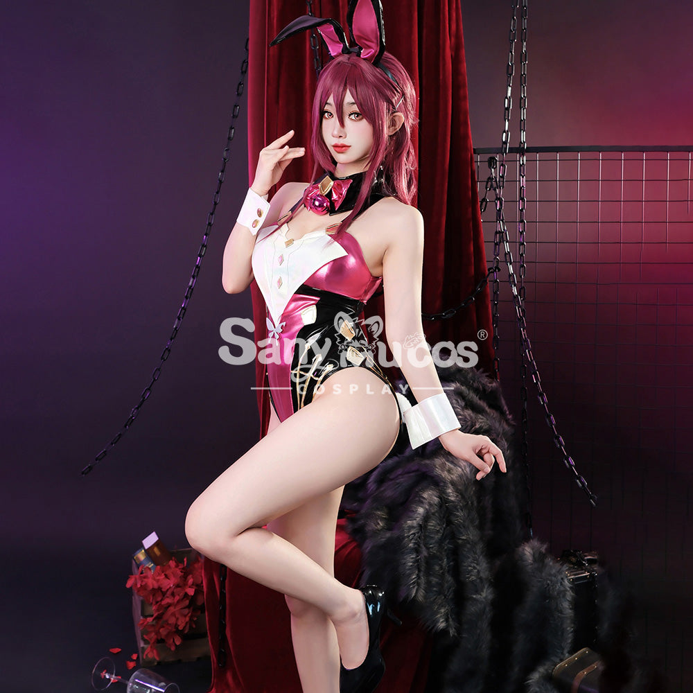 【In Stock】Game Honkai: Star Rail Cosplay Bunny Girl Kafka Cosplay Costume