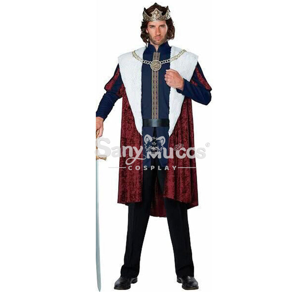 【In Stock】Christmas Cosplay The King Costume Costumes