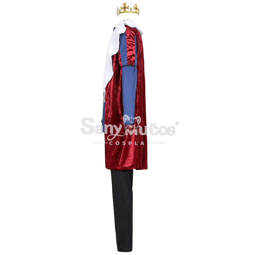 【In Stock】Christmas Cosplay The King Costume Costumes