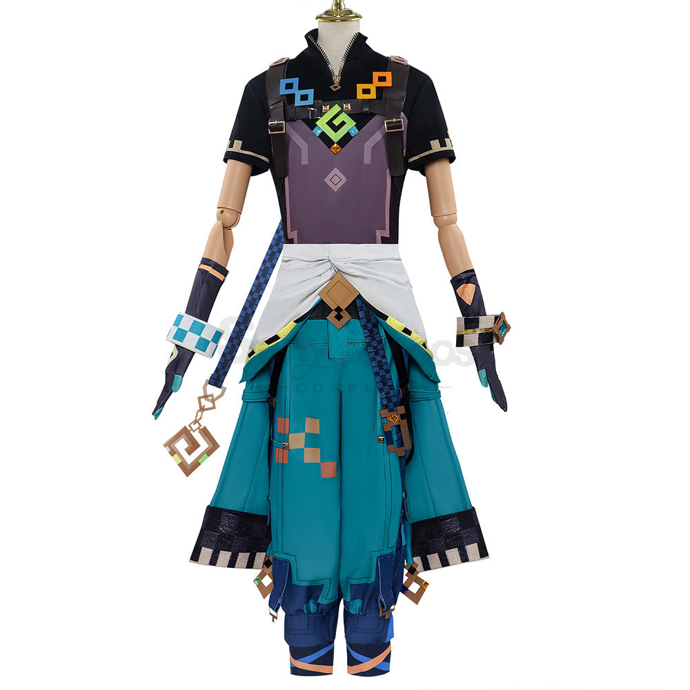 【In Stock】Game Genshin Impact Cosplay Kinich Costume Costumes