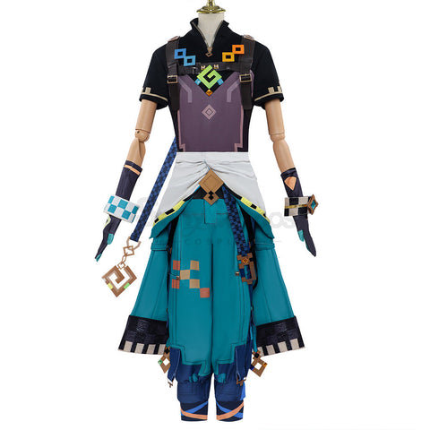 【In Stock】Game Genshin Impact Cosplay Kinich Costume Costumes