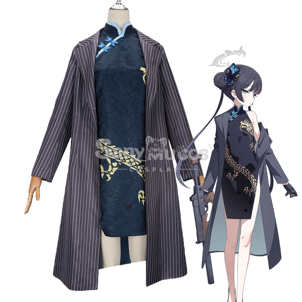 【In Stock】Game Blue Archive Cosplay Ryuuge Kisaki Cosplay Costume