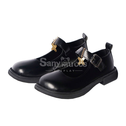 Game Genshin Impact Cosplay Blossoming Starlight Klee Cosplay Shoes
