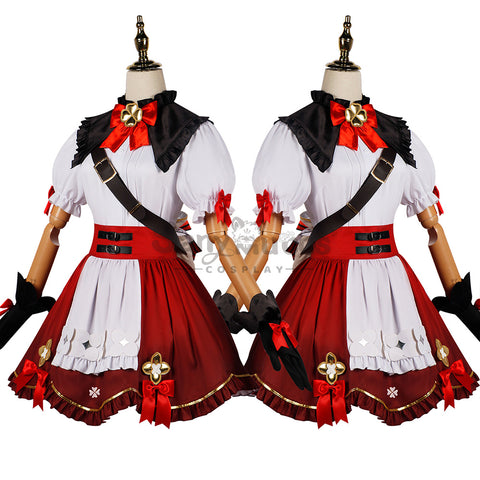 【48H To Ship】Game Genshin Impact Cosplay Blossoming Starlight Klee Cosplay Costume