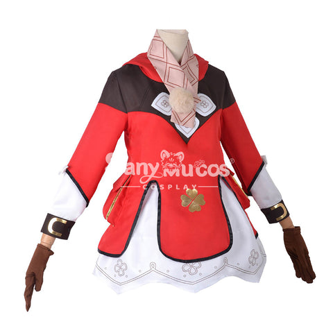 【In Stock】Game Genshin Impact Cosplay Klee Cosplay Costume Plus Size