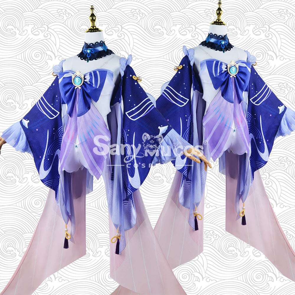【In Stock】Game Genshin Impact Cosplay Sangonomiya Kokomi Costume Plus Size Costumes