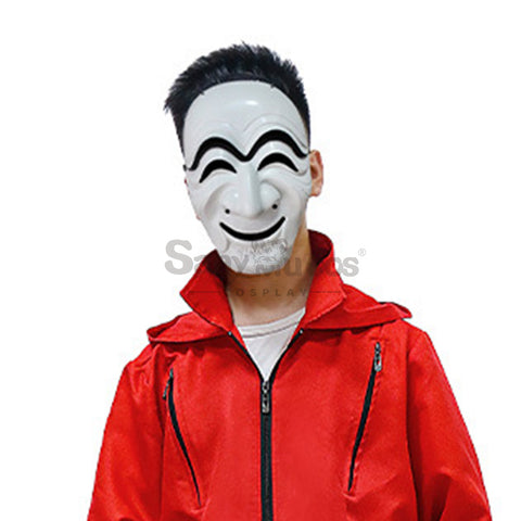 【In Stock】TV Series Money Heist Cosplay Robber Mask Cosplay Props KOR Version