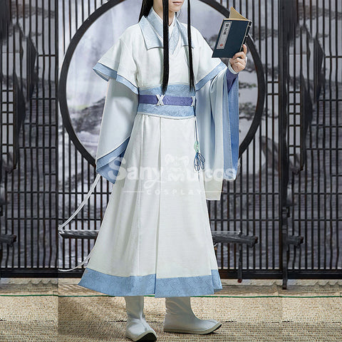 Anime The Grandmaster of Demonic Cultivation (Mo Dao Zu Shi)  Cosplay Teenager Lan Wangji Cosplay Costume