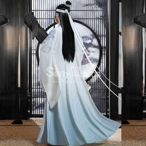 Anime The Grandmaster of Demonic Cultivation (Mo Dao Zu Shi)  Cosplay Adult Lan Wangji Cosplay Costume
