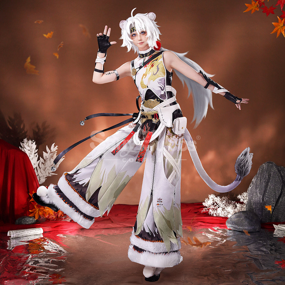 【Pre-Sale】Game Wuthering Waves Cosplay Lingyang Cosplay Costume Premium Edition