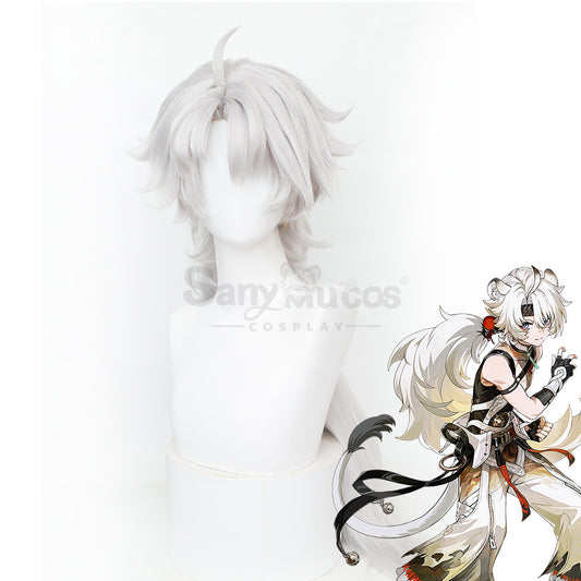 Game Wuthering Waves Cosplay Lingyang Cosplay Wig 1000