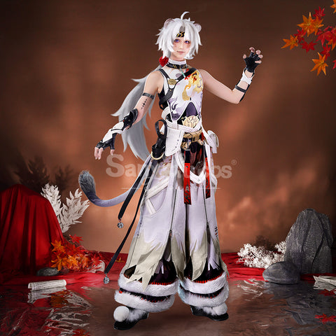 【Pre-Sale】Game Wuthering Waves Cosplay Lingyang Cosplay Costume Premium Edition