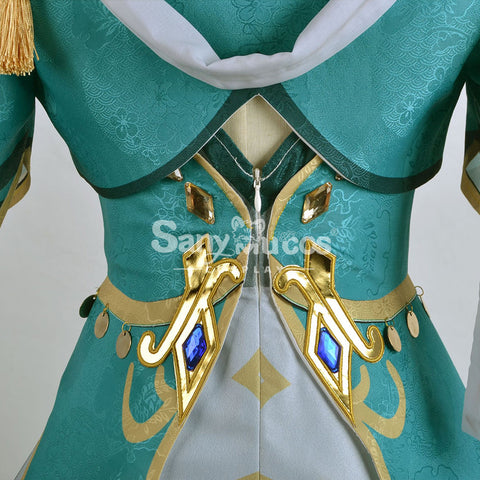 【48H To Ship】Game Genshin Impact Cosplay A Sobriquet Under Shade Lisa Cosplay Costume Plus Size