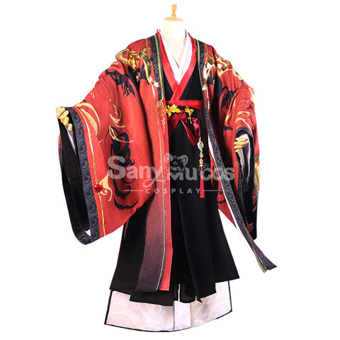 【In Stock】Game Ashes Of The Kingdom Cosplay Liubian Cosplay Costume