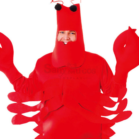 【In Stock】Carnival Cosplay Lobster Stage Performance Cosplay Costume