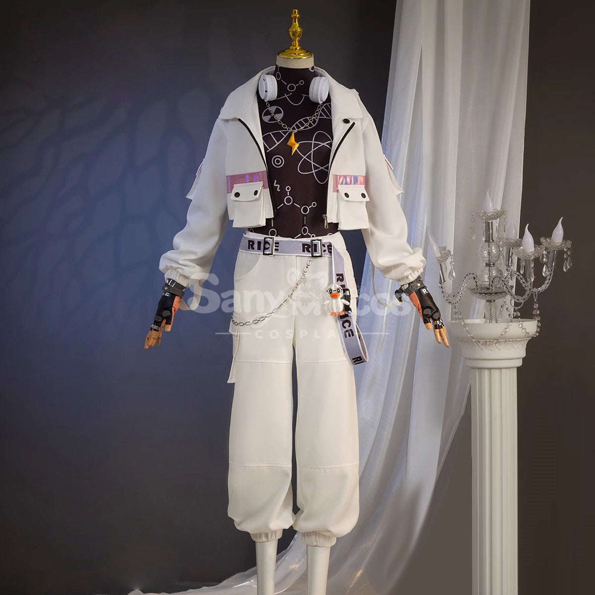 【In Stock】Game Identity V Cosplay Luca Doujin Costume Costumes