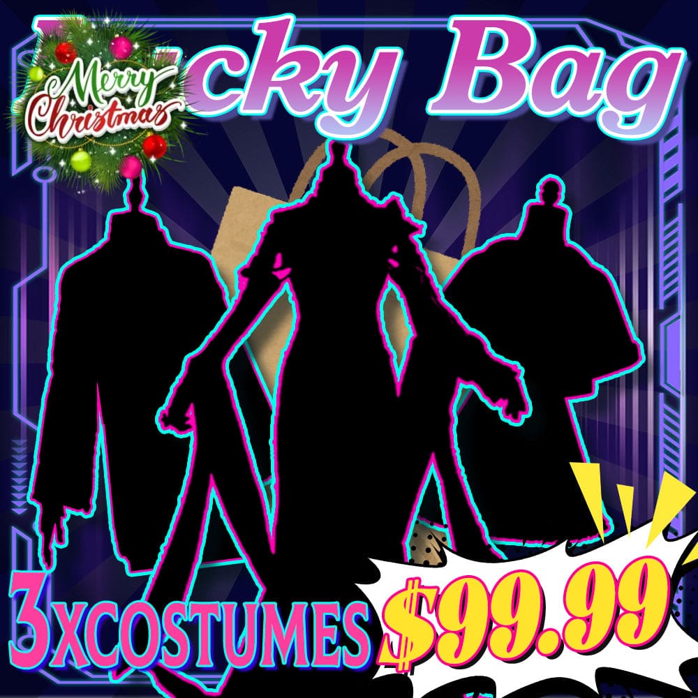 【🎁Luck Bag】$99.99=3X Sanymucos Cosplay Costumes