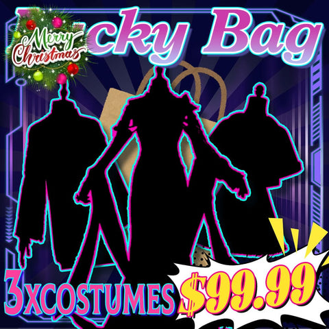 【🎁Luck Bag】$99.99=3X Sanymucos Cosplay Costumes