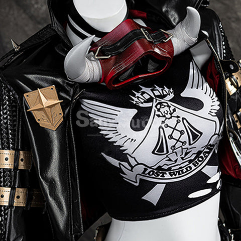 Game Zenless Zone Zero Cosplay Lucy Costume Costumes