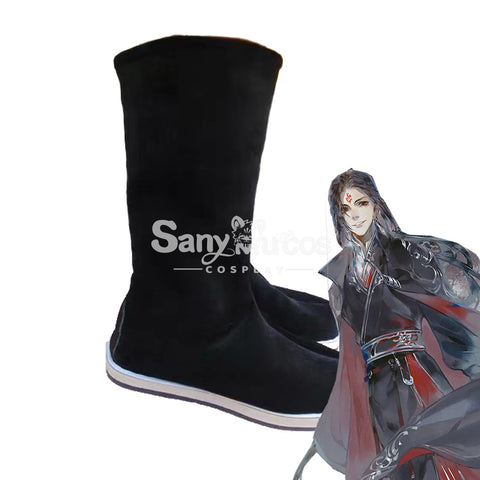 Anime Scumbag System Cosplay Villain Luo Binghe Cosplay Shoes