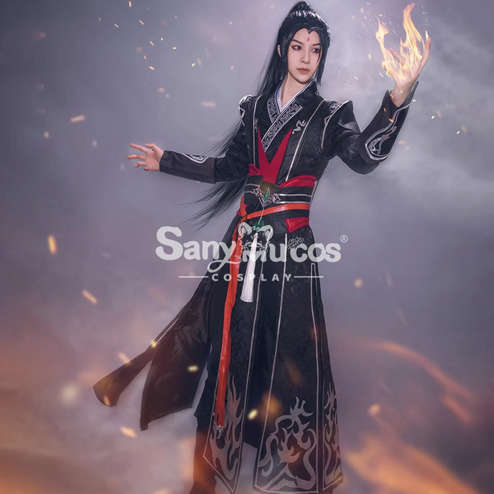【In Stock】Anime Scumbag System Cosplay Villain Luo Binghe Cosplay Costume