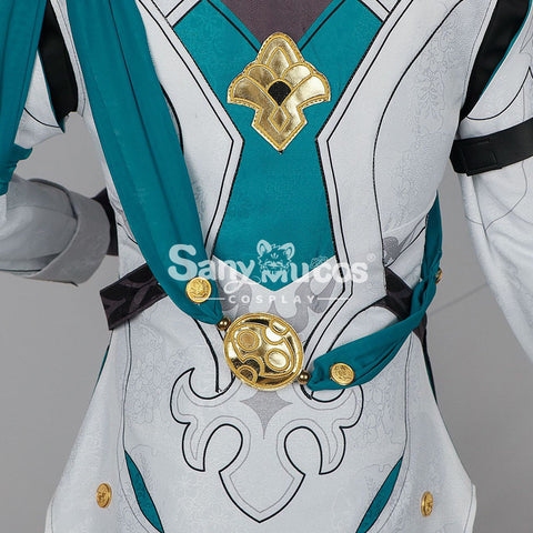 【In Stock】Game Honkai: Star Rail Cosplay Xianzhou Alliance Luocha Cosplay Costume Plus Size