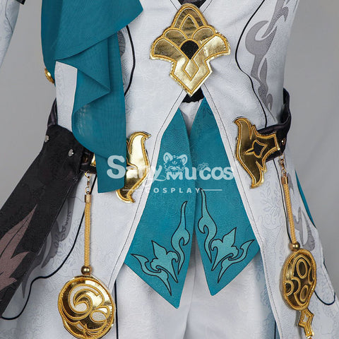 【In Stock】Game Honkai: Star Rail Cosplay Xianzhou Alliance Luocha Cosplay Costume Premium Edition