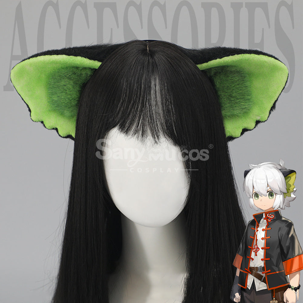 【In Stock】Game Arknights Cosplay Luo Xiaohei Ears Cosplay Props