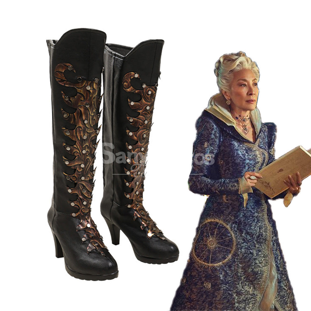 Movie Wicked Cosplay Madame Morrible Cosplay Shoes