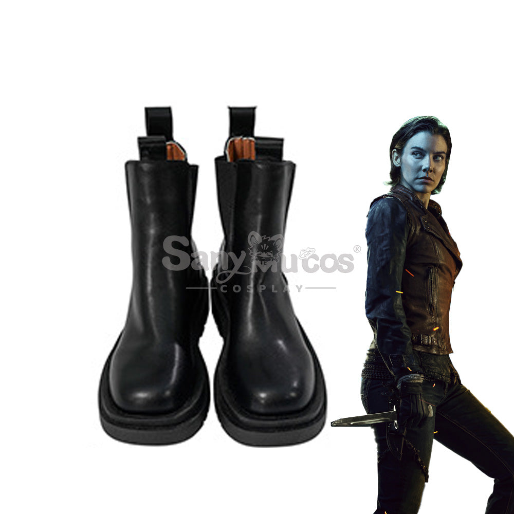 TV Series The Walking Dead: Dead City Cosplay Maggie Cosplay Shoes