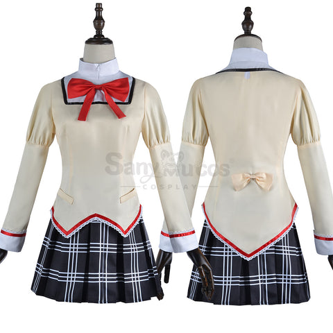 【In Stock】Anime Puella Magi Madoka Magica Cosplay JK Uniform Cosplay Costume