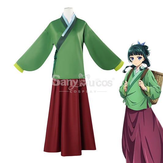 【In Stock】Anime The Apothecary Diaries Cosplay Maomao Cosplay Costume 1000