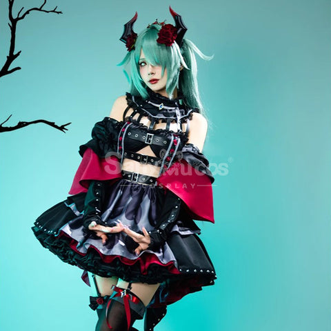 【In Stock】Shiniyuku Kishi, Isekai ni Hibiku Danmatsuma Cosplay Demon Lord Cosplay Costume