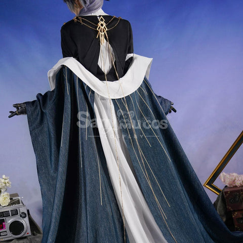 没出成本【Pre-Sale】Game Arknights Cosplay Logos Glorious Silence Cosplay Costume Premium Edition Cosplay Costumes