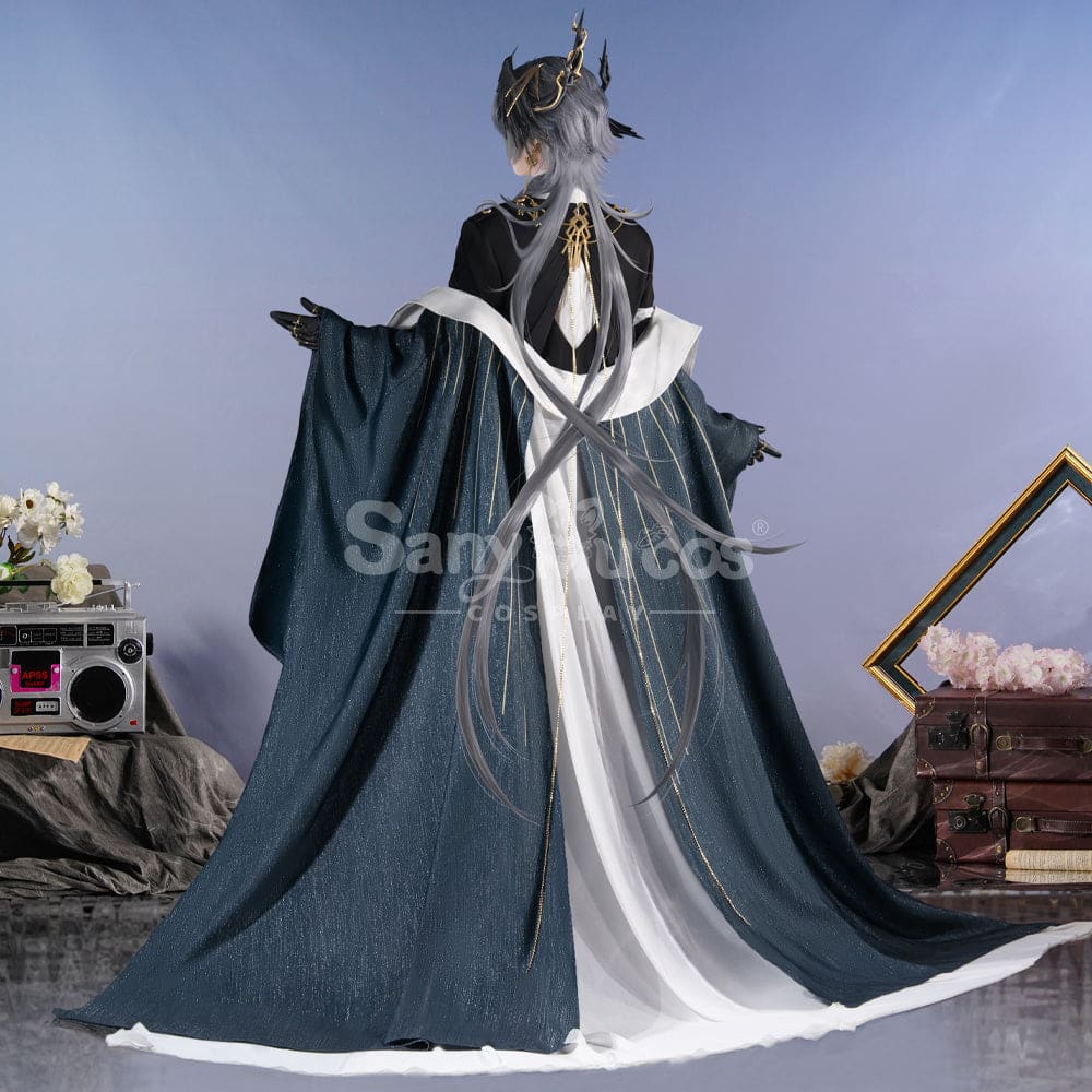 没出成本【Pre-Sale】Game Arknights Cosplay Logos Glorious Silence Cosplay Costume Premium Edition Cosplay Costumes