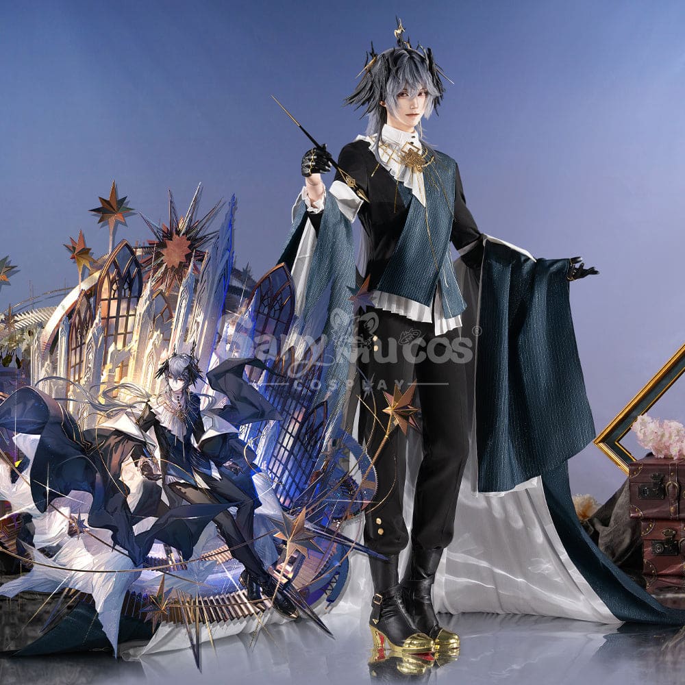 没出成本【Pre-Sale】Game Arknights Cosplay Logos Glorious Silence Cosplay Costume Premium Edition Cosplay Costumes