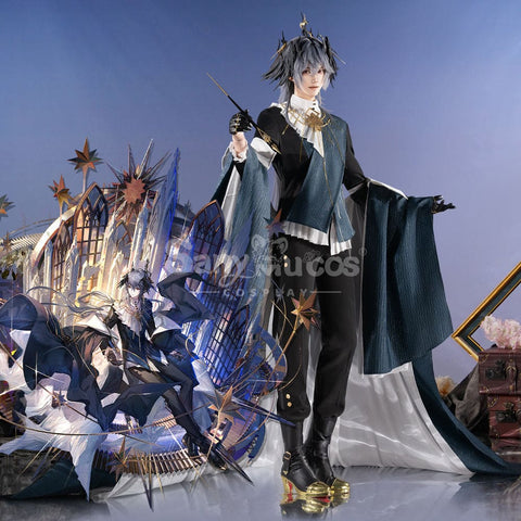 没出成本【Pre-Sale】Game Arknights Cosplay Logos Glorious Silence Cosplay Costume Premium Edition Cosplay Costumes
