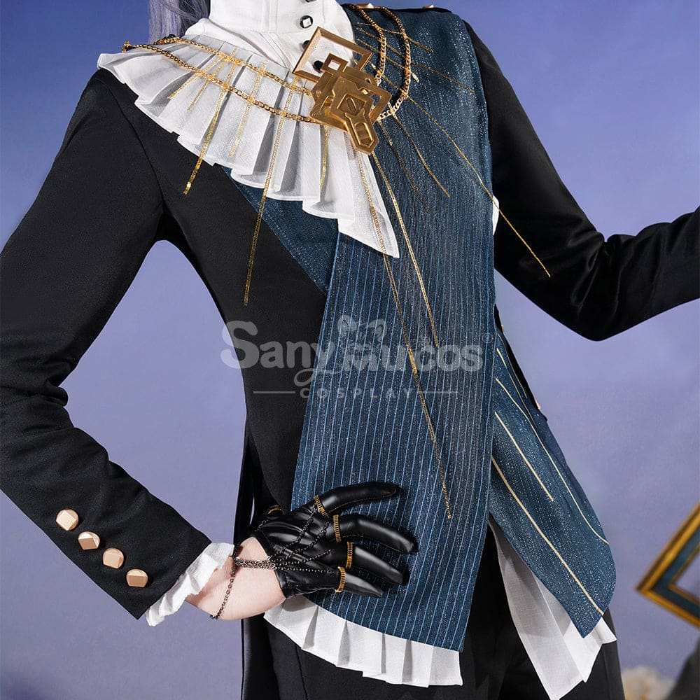 没出成本【Pre-Sale】Game Arknights Cosplay Logos Glorious Silence Cosplay Costume Premium Edition Cosplay Costumes