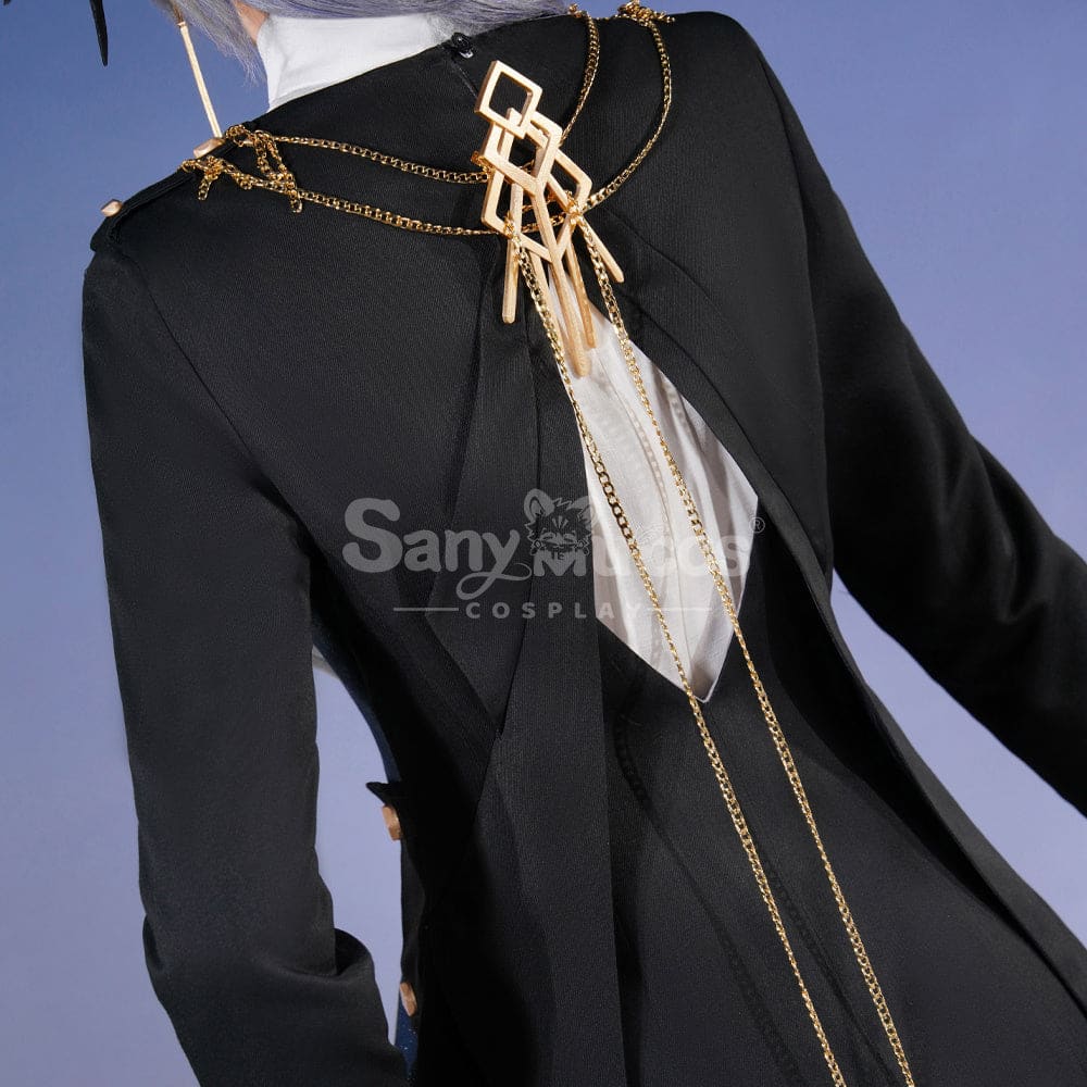 没出成本【Pre-Sale】Game Arknights Cosplay Logos Glorious Silence Cosplay Costume Premium Edition Cosplay Costumes