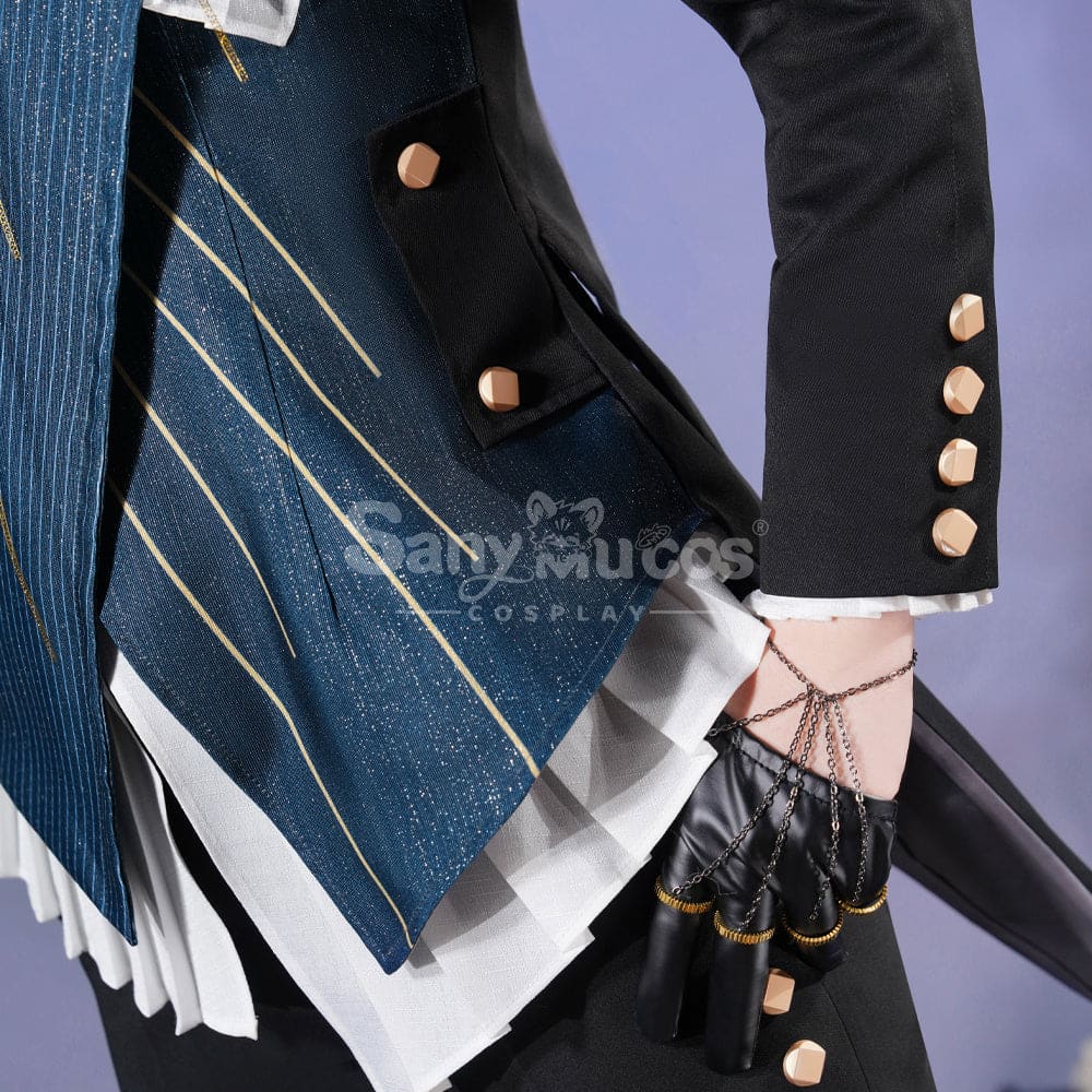 没出成本【Pre-Sale】Game Arknights Cosplay Logos Glorious Silence Cosplay Costume Premium Edition Cosplay Costumes