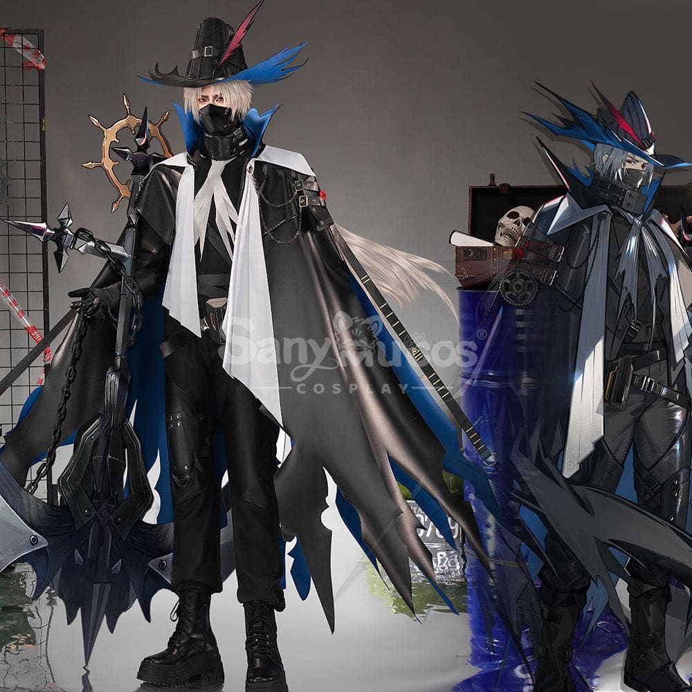 没出成本【Pre-Sale】Game Arknights Cosplay Ulpianus Cosplay Costume Premium Edition Cosplay Costumes