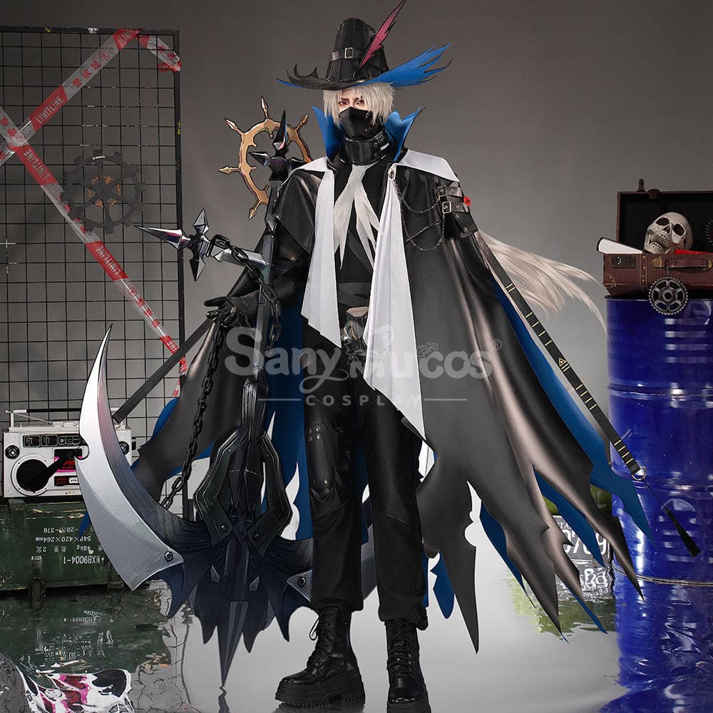 没出成本【Pre-Sale】Game Arknights Cosplay Ulpianus Cosplay Costume Premium Edition Cosplay Costumes