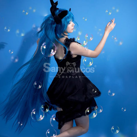 【In Stock】Vocaloid Hatsune Miku Cosplay Hatsune Miku Deep Sea Girl Cosplay Costume