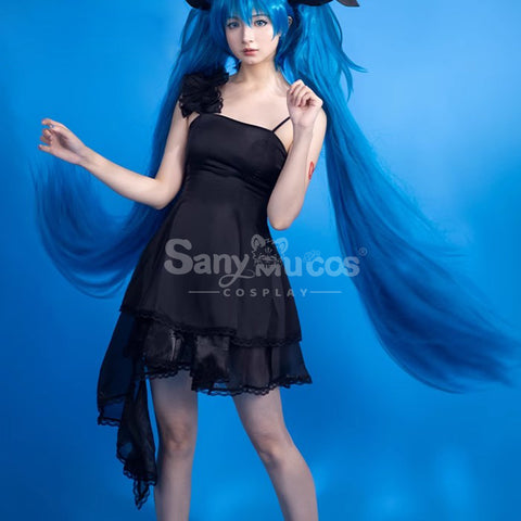 【In Stock】Vocaloid Hatsune Miku Cosplay Hatsune Miku Deep Sea Girl Cosplay Costume