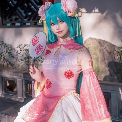 【In Stock】Vocaloid Hatsune Miku Cosplay Miku Cheongsam Cosplay Costume