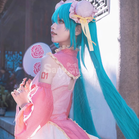 【In Stock】Vocaloid Hatsune Miku Cosplay Miku Cheongsam Cosplay Costume