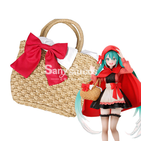 【In Stock】Vocaloid Hatsune Miku Cosplay Red Riding Miku Cosplay Props