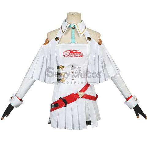 【In Stock】Vocaloid Hatsune Miku Cosplay Racing Miku 2023 Cosplay Costume